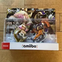 amiibo テンタクルズセット(ヒメ[サイド・オーダー]/イイダ[サイド・オ…