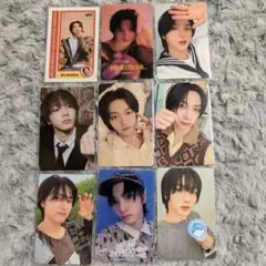 ボネクド ソンホ トレカ ポストカード