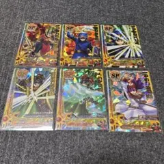 ドラゴンクエスト モンスターバトルロード SPカード6枚セット ドラクエ