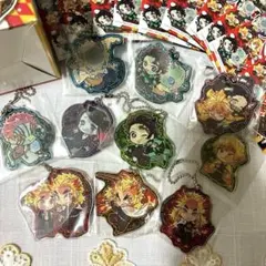 劇場版「鬼滅の刃」無限列車編 ぴた！でふぉめ アクリルキーホルダー
