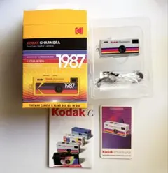 トイカメラ「Kodak charmera1987」03グレー(使用済み品)のサムネイル