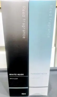 リードフレグランス ホワイトムスク & パウダリームスク 90ml　2本セット
