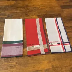 PIERRE BALMAN ハンカチ 3枚セット