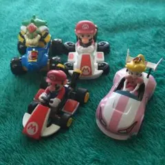 マリオカート 4体セット