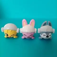 SKZOO　ふろふちころりん　3つセット