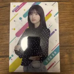 乃木坂46 五百城茉央 クリアファイル 真夏の全国ツアー2025