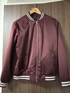 FOREVER 21 ボルドーカラー ブルゾン ジャケット Mサイズのサムネイル
