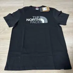 THE NORTH FACE ロゴ Tシャツ 黒