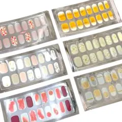 ネイル シール 爪やすり付き ネイルステッカー ネイルアート ジェル ネイル