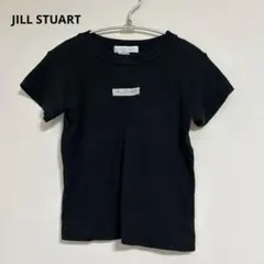 JILL STUART 半袖Tシャツ ロゴ ブラック Sのサムネイル