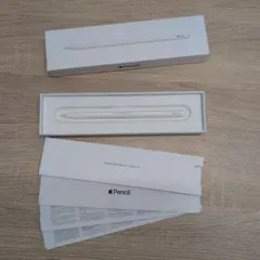 2025年最新】APPLE pencil 第2世代 箱の人気アイテム - メルカリ
