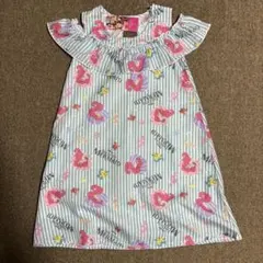 120cm ワンピース ディズニープリンセス アリエル しまむら