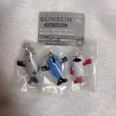 パペットスンスン めじるしアクセサリー スンスン ノンノン ゾンゾン セット