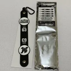 千葉ロッテマリーンズ 63 和田 タオルキーホルダー