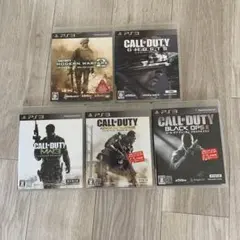 Call of Duty PS3ソフト 5本セット