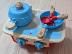 Hape(ハペ)　どこでもキッチンセット 1.5歳～ 木製 知育玩具のサムネイル