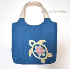 toshiko様専用 ホヌ ハワイアンキルトリュック ハンドメイド - メルカリ