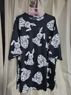 ACDC RAGプリント 半袖Tシャツ 黒のサムネイル