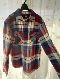 Columbia Omni-Heat チェック柄シャツ XL