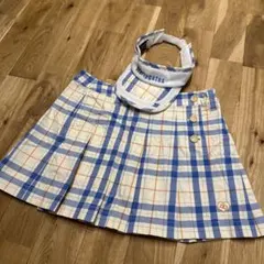 PEARLYGATES パーリーゲイツ　スカート　サンバイザー　セット