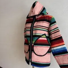 Mucho Bueno フード付きジャケット XS マルチカラー