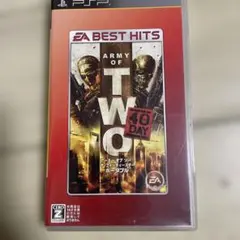 アーミーオブツー:THE 40th DAY ポータブル EA BEST HITS