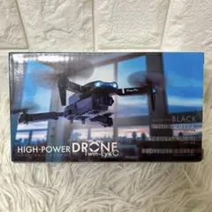 新品未開封 ハイパワードローン ツインアイ ブラック カメラ アミューズメント