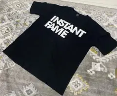 INSTANT FAME Tシャツ 黒