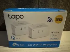【新品未使用】TP-link ミニスマート Wi-Fiプラグ 2個入り