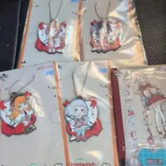 学園アイドルマスター 一番くじ アクリルスタンド 篠澤広 ラバーチャーム