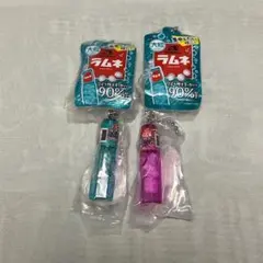 森永ラムネ ミニチュアチャーム 4個セット