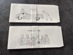 お車代入れとシール