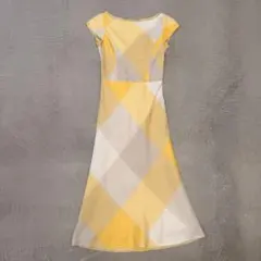 【美品】 ポールスチュアート ワンピース リネン Paul Stuart