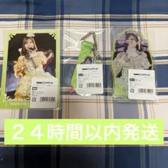 諸橋沙夏　DMMスクラッチ メッセージ入りアクリルスタンド　生写真