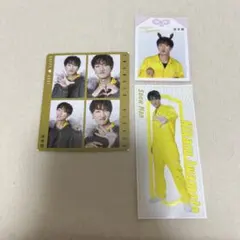 岩本照 切り抜き 証明写真 推しお守り 推しおり ハッピー4カット