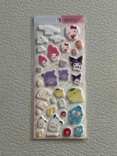 サンリオキャラクターズ♡ぷっくりシール