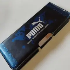 PUMA 筆箱 黒・青