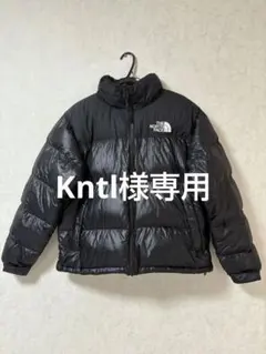 THE NORTH FACE HYBRID BALL DOWN NUPTSE 黒