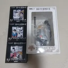 DEATH NOTE DMMくじ ラストワン A.Bフィギュア アクリルブロック