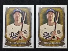 大谷翔平 Topps Allen & Ginter カード 2枚セット