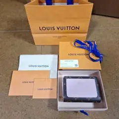 ほぼ未使用　ルイヴィトン財布　モノグラム　ポルトフォイユ・ルー　ローズバレリーヌ