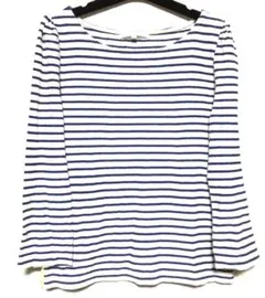 【ANAYI】アナイ ボーダーカットソー