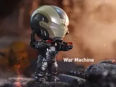 マーベル アベンジャーズ ポップマート ウォーマシン フィギュアのサムネイル