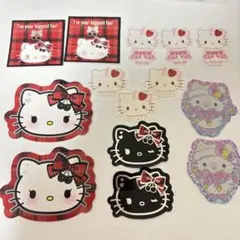 キティ ハローキティ フレークシール 14枚セット