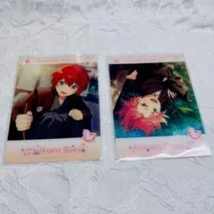 あんスタ　童心珍蔵　朱桜司　桜河こはく　セット