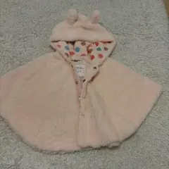 mikihouse ポンチョ　新品未使用