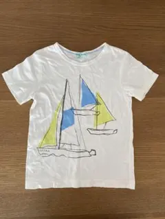 kka kids ボート柄 Tシャツ 120cm 記名なしのサムネイル