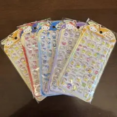 ハローキティ キャラクターシール 5枚セット