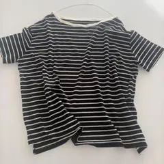 美品　FRAMeWORK ボーダー Tシャツ 半袖 カットソーのサムネイル