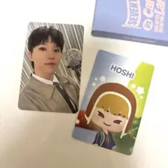 CARAT ZONE ホシ トレカ SEVENTEEN ケレン 2025